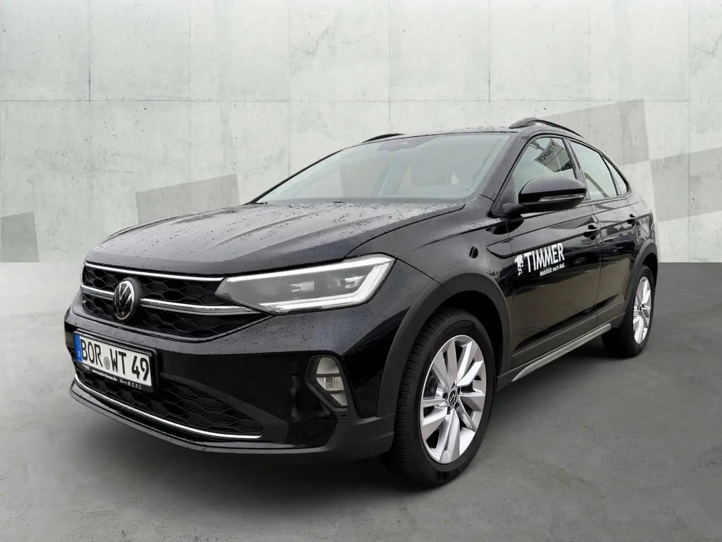 Volkswagen Taigo Life 1,0 l TSI DSG *NAVI*RÜCKFAHRKAM*ALU* Schwarz - 2