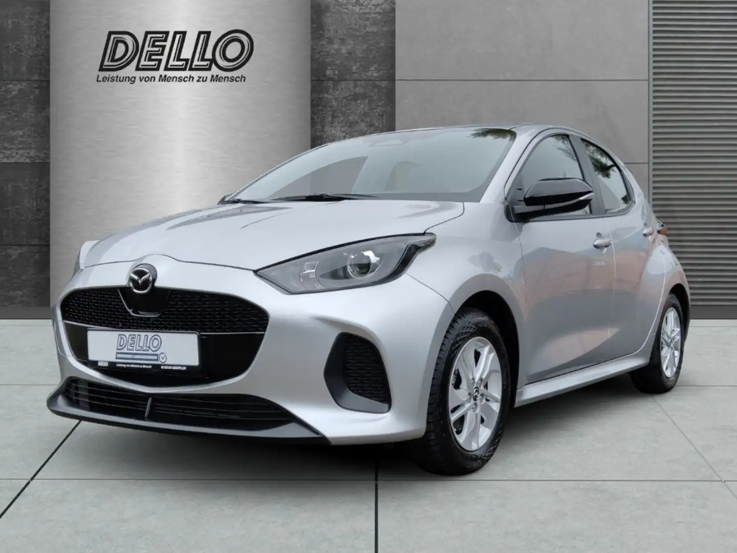 Mazda 2 Centre-Line 1.5 Automatik ACC Apple CarPlay Androi Silber - 1