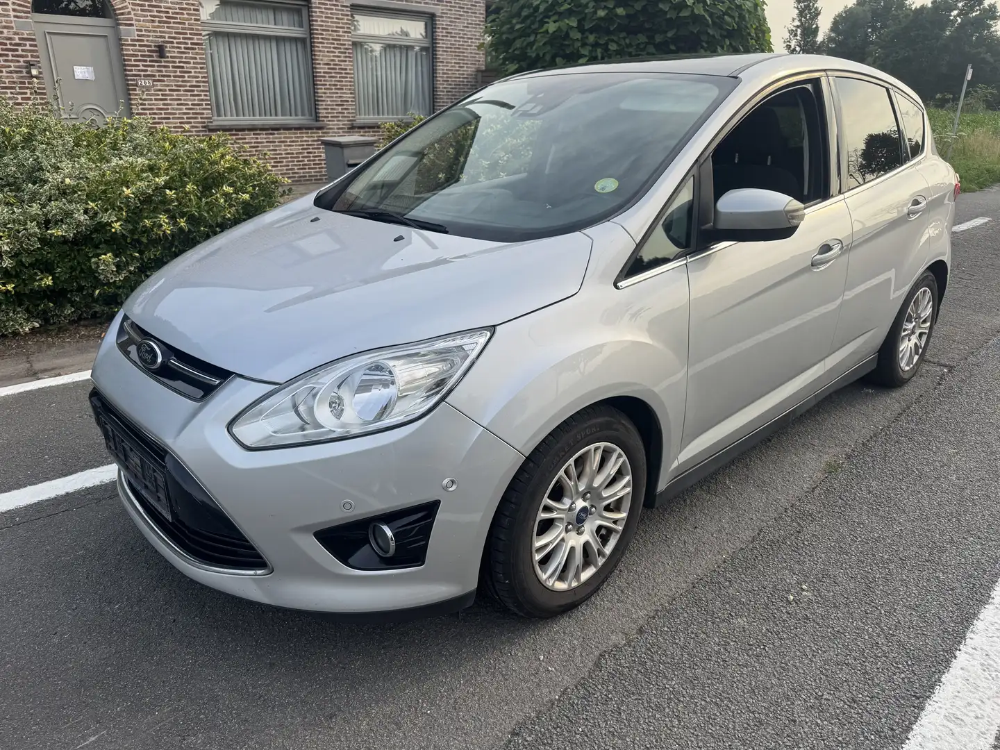 Ford C-Max 2.0 TDCi , Titanium,Automaat,Airco...... Argent - 1