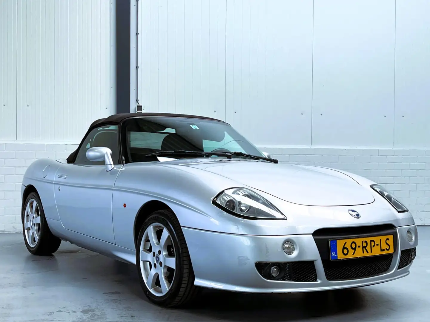 Fiat Barchetta 1.8-16V Emotion Grijs - 2