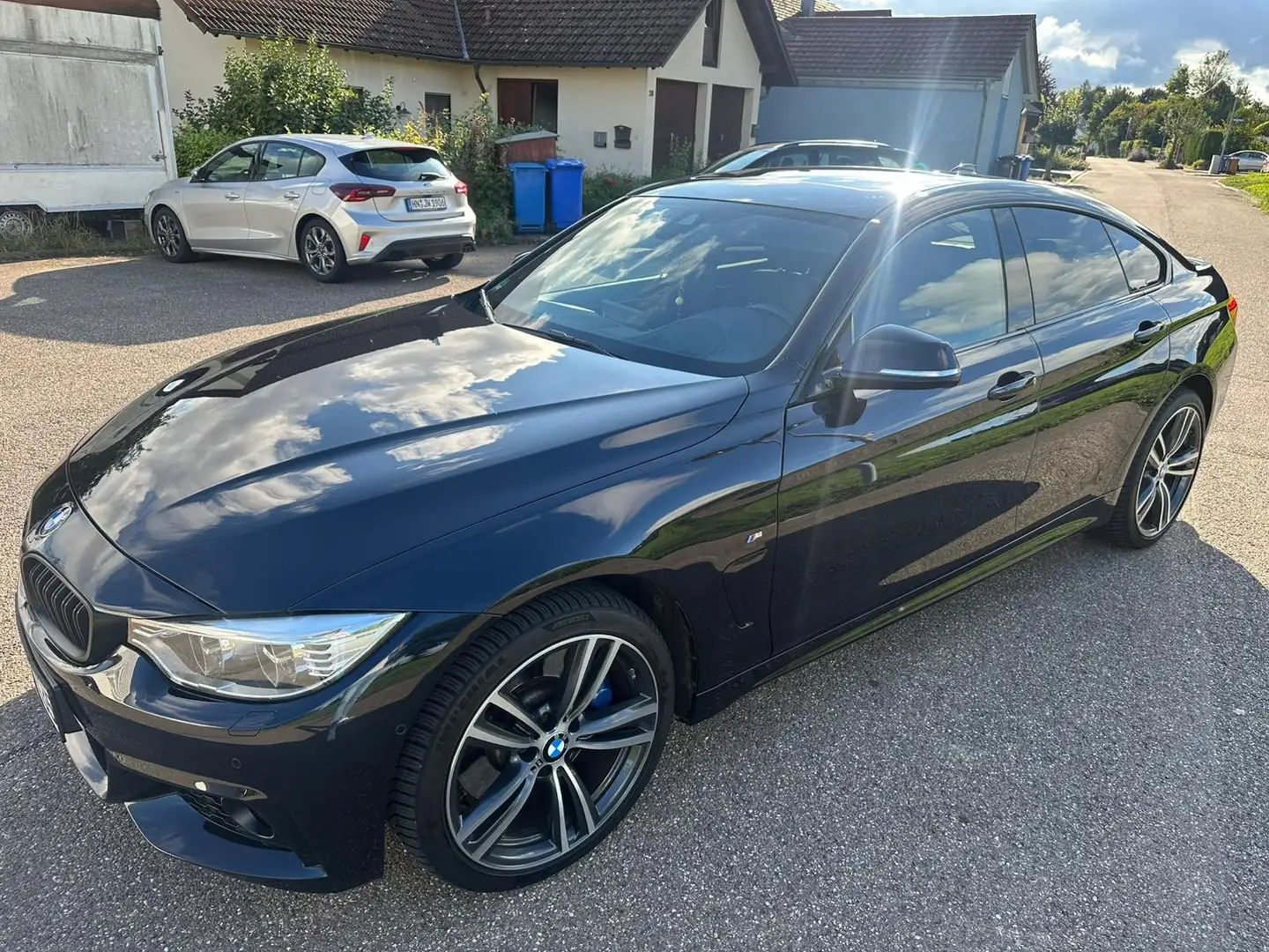 BMW 435 435 d xDrive M Sport Schwarz - 1