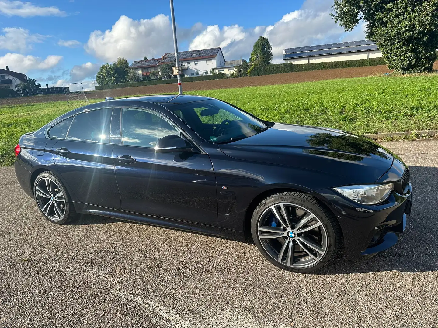 BMW 435 435 d xDrive M Sport Schwarz - 2