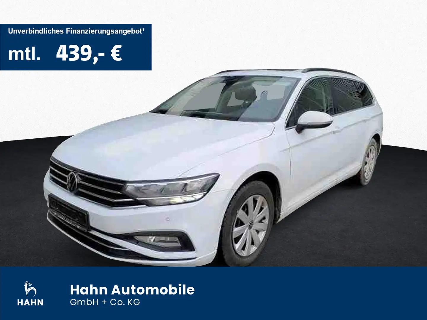 Volkswagen Passat Variant 2.0TDI DSG Business Cam Navi Pano Weiß - 1