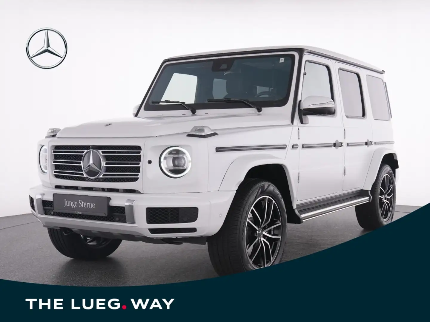 Mercedes-Benz G 500 FinalEdition+Com+Sound+MBeam+SHD+360+Distr Weiß - 1