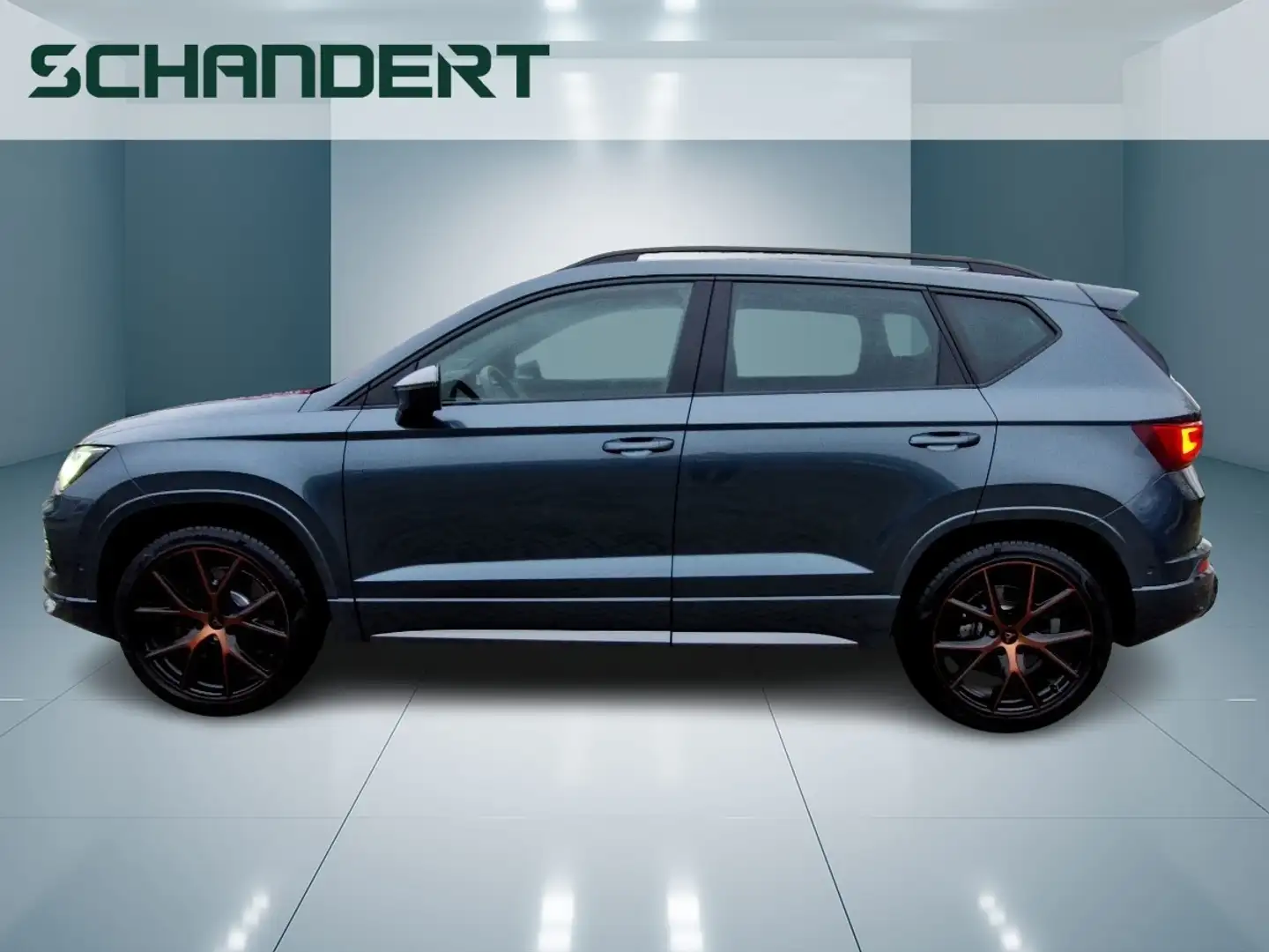 CUPRA Ateca 2.0 TSI DSG 4Drive LED Navi PLA Klimaautoma Grau - 2