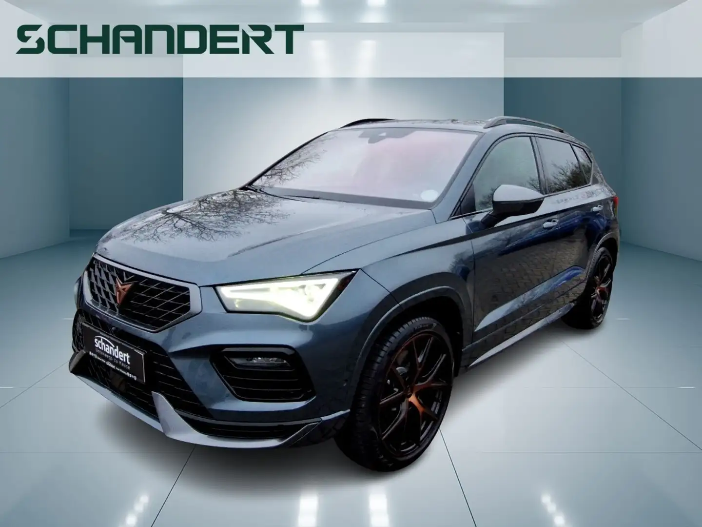 CUPRA Ateca 2.0 TSI DSG 4Drive LED Navi PLA Klimaautoma Grau - 1