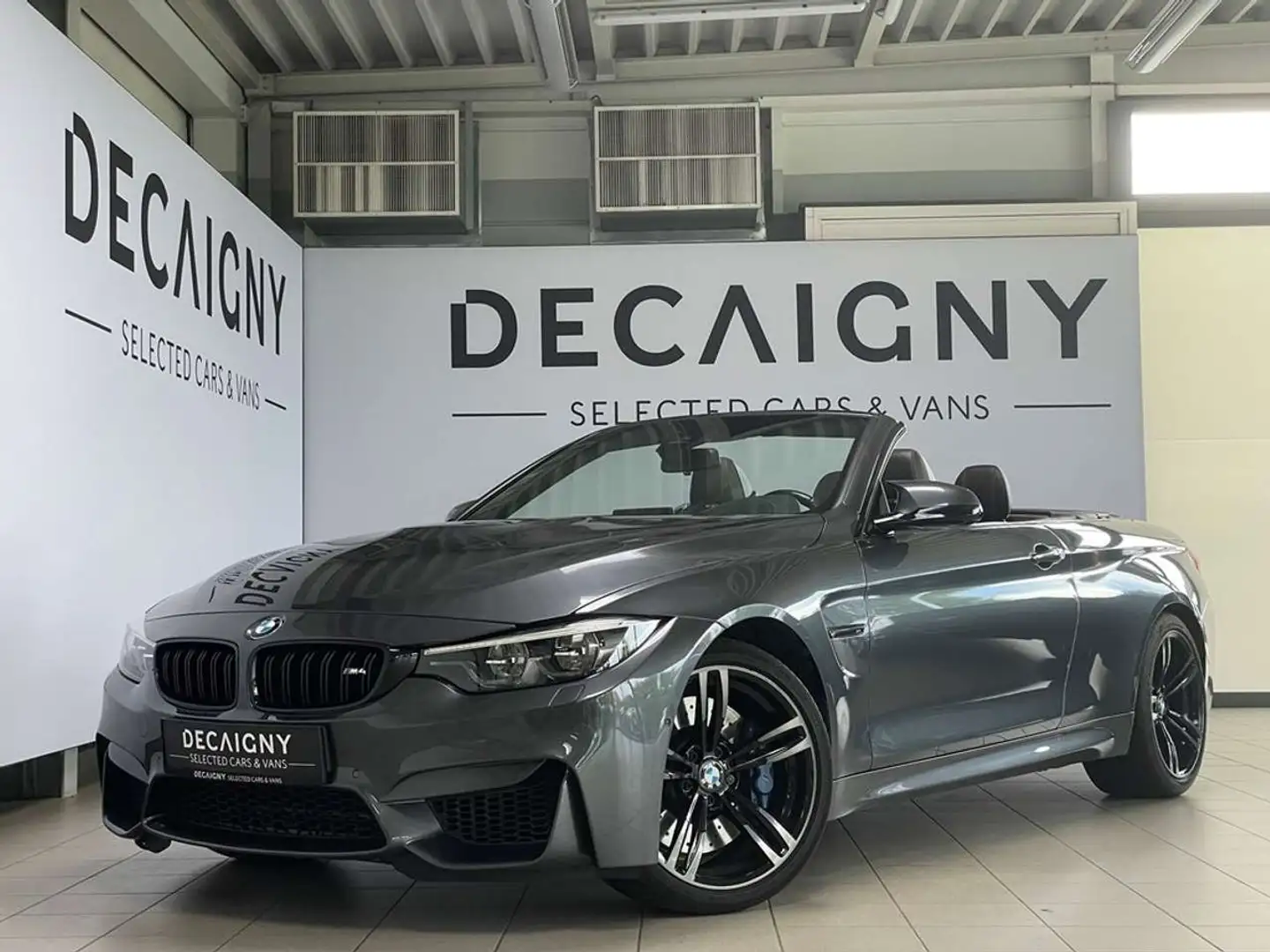 BMW M4 F83 3.0 Cabrio *Harman/Kardon*Headup Display Gris - 1