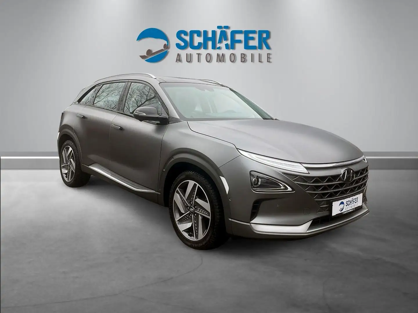 Hyundai NEXO Prime #LED #ACC #360° #PANO Grau - 2