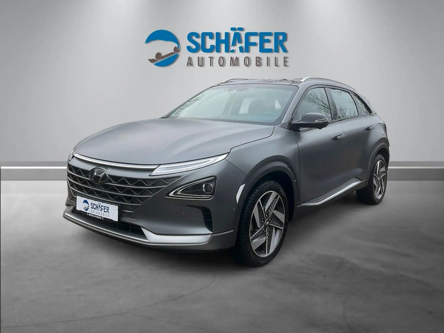Hyundai NEXO Prime #LED #ACC #360° #PANO Grau - 1