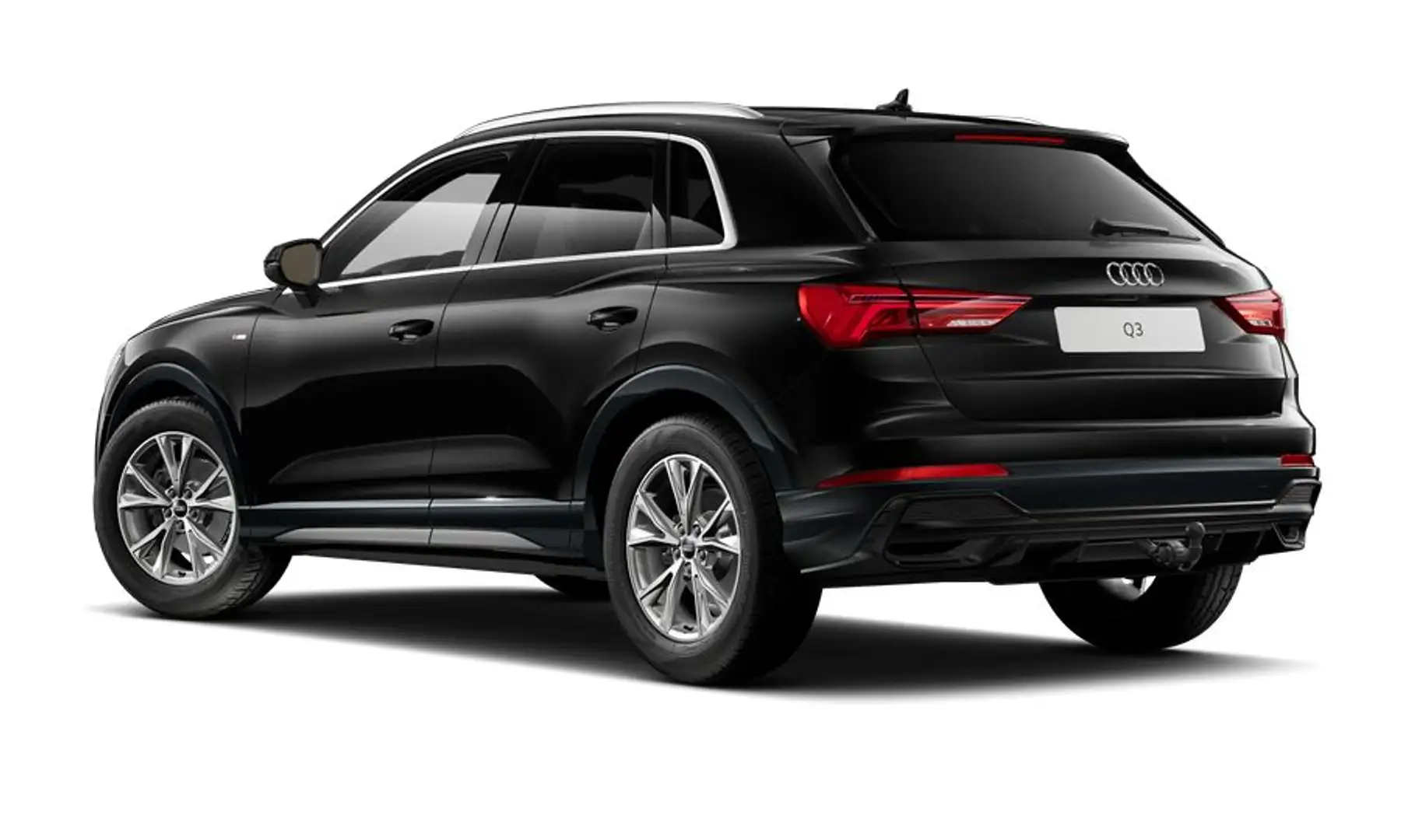 Audi Q3 S line 35 TFSI 150 PS S tronic Schwarz - 2