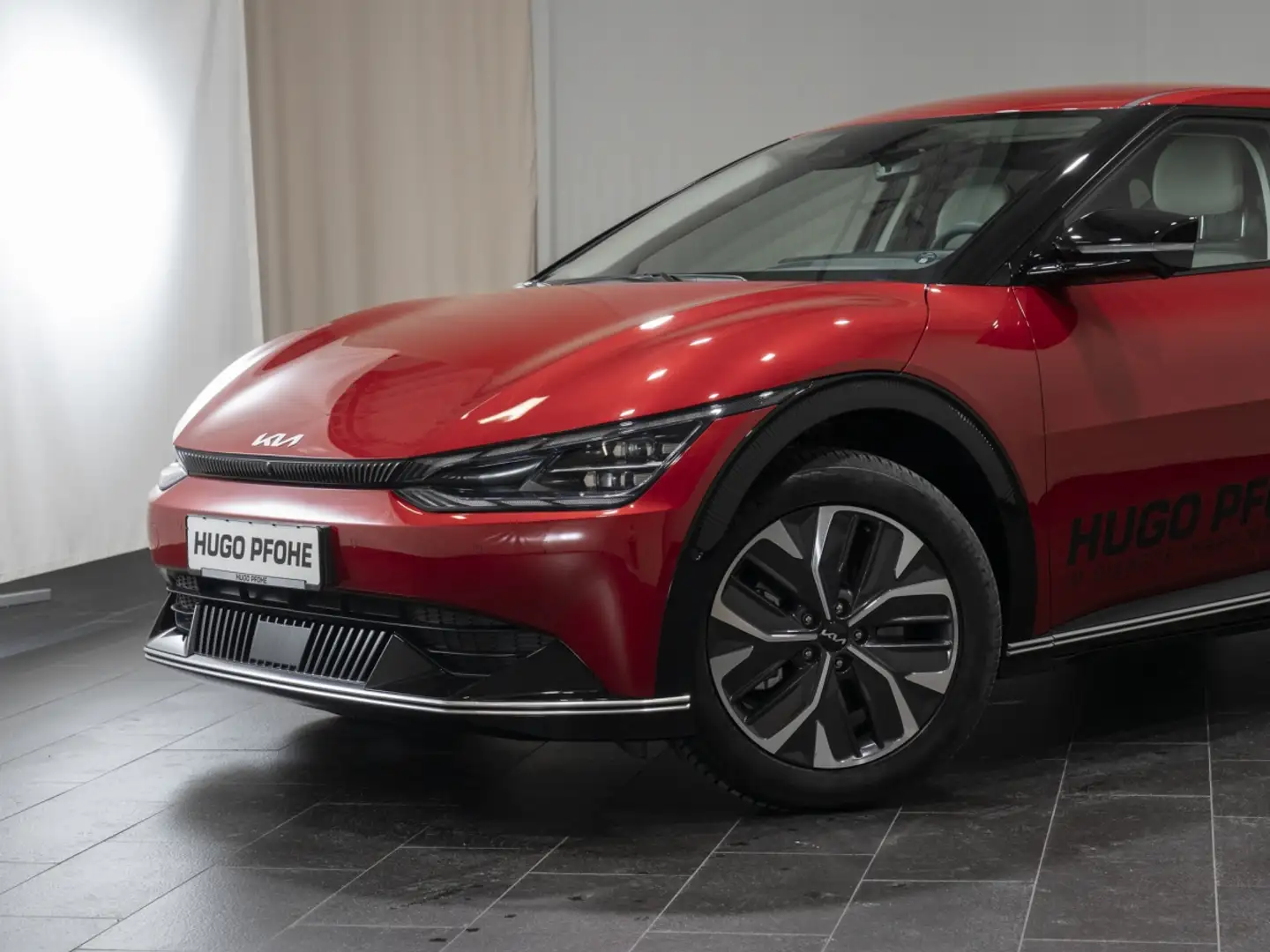 Kia EV6 229PS Heckantrieb / Sitzheizung u. Sitzbelüftung / Rot - 2