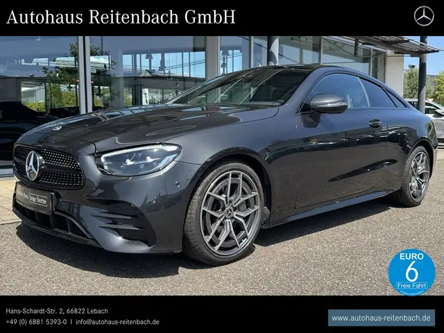 Mercedes-Benz E 300 E300COUPE AMG+PANO+LED WIDE+AMBIEN+19+KAMER+TOTW AMG Line Exterieur/AMG Line Interieur/Navi/Pano. Dach/Styling/Autom.