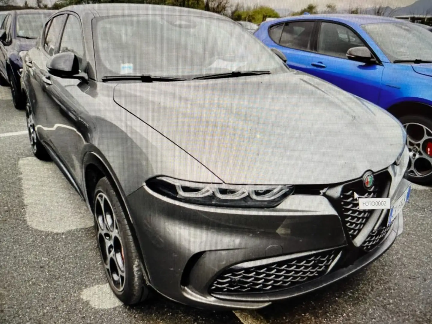 Alfa Romeo Tonale 1.3 280 CV PHEV AT6 Q4 Veloce Gri - 1