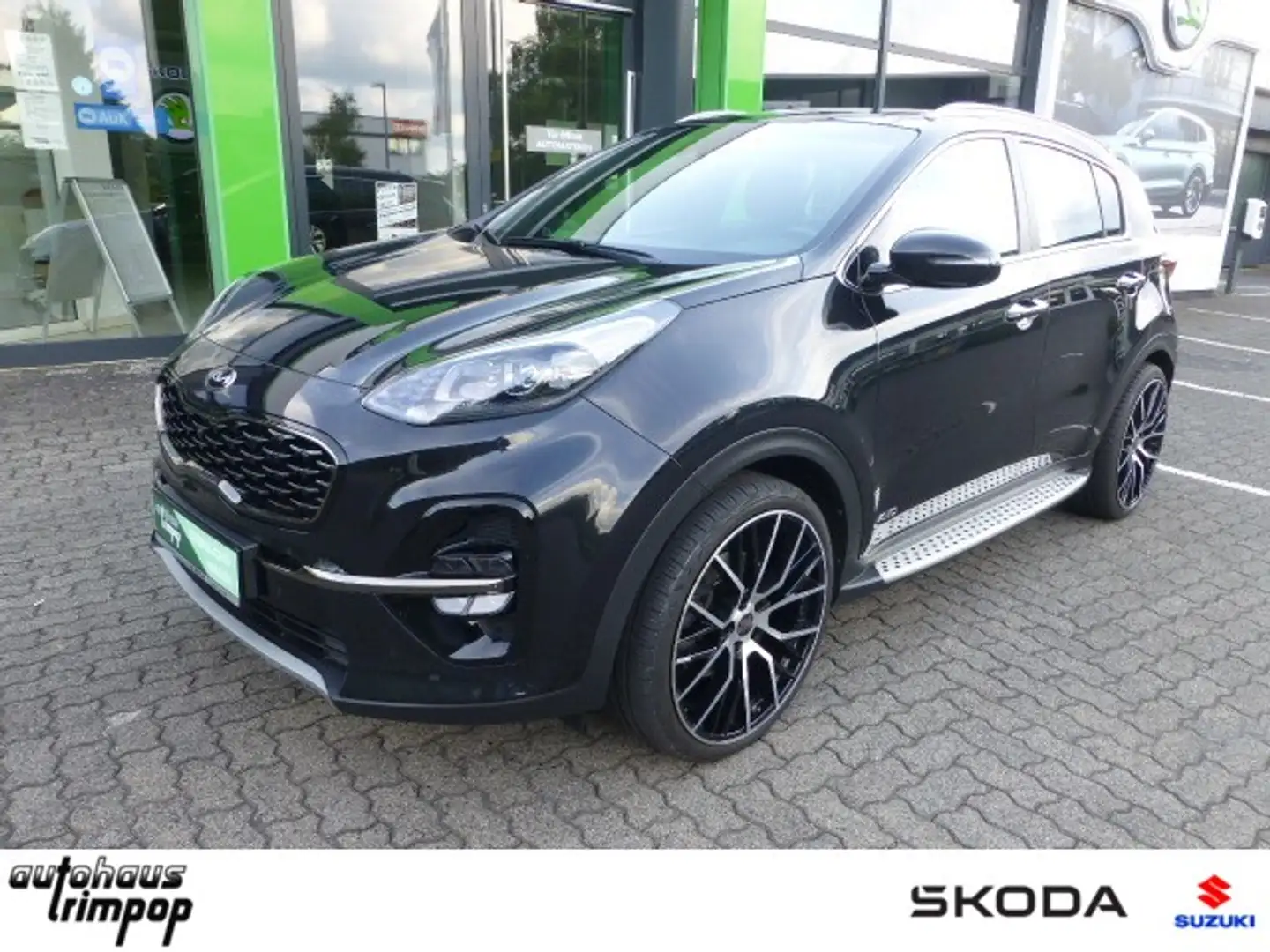 Kia Sportage 2.0 CRDi GT Line PANO NAV AHK KAM LM21´ Klima Schwarz - 1