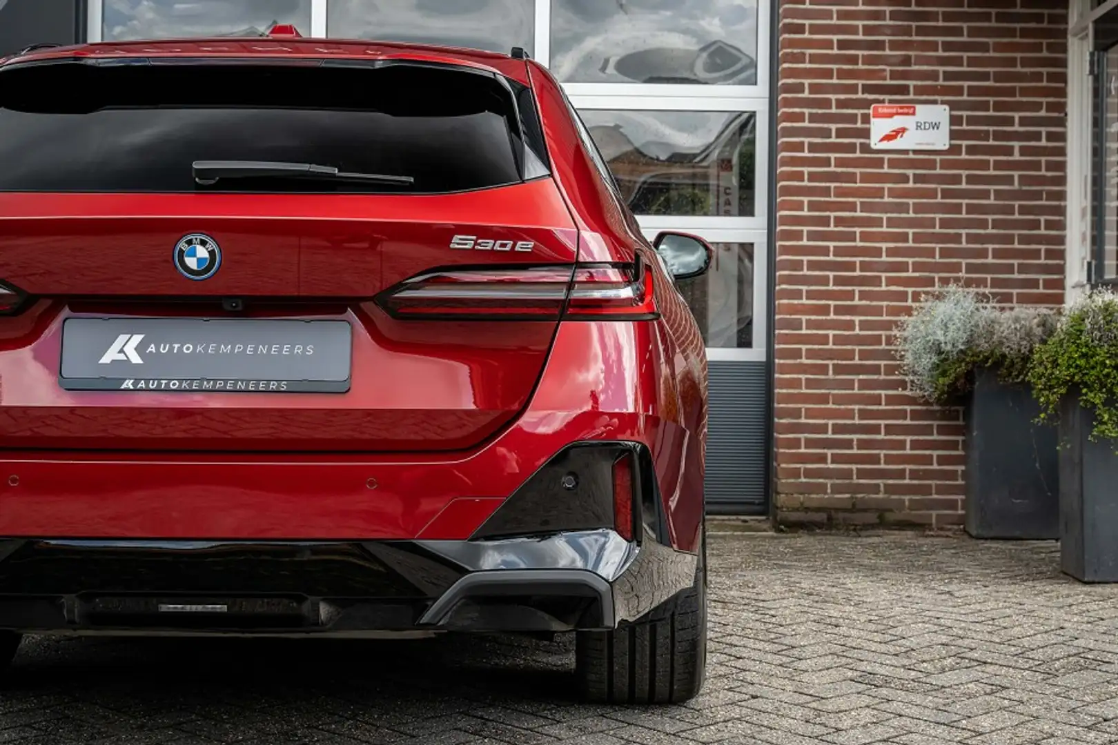 BMW 530 5-serie 530e M Sport Pro | Head-Up | Driving Ass. Rouge - 2