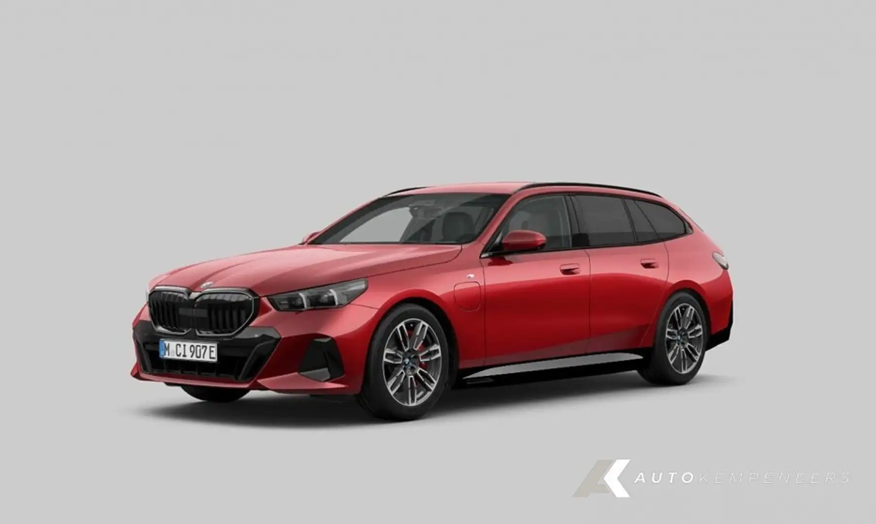 BMW 530 5-serie 530e M Sport Pro | Head-Up | Driving Ass. Rojo - 1