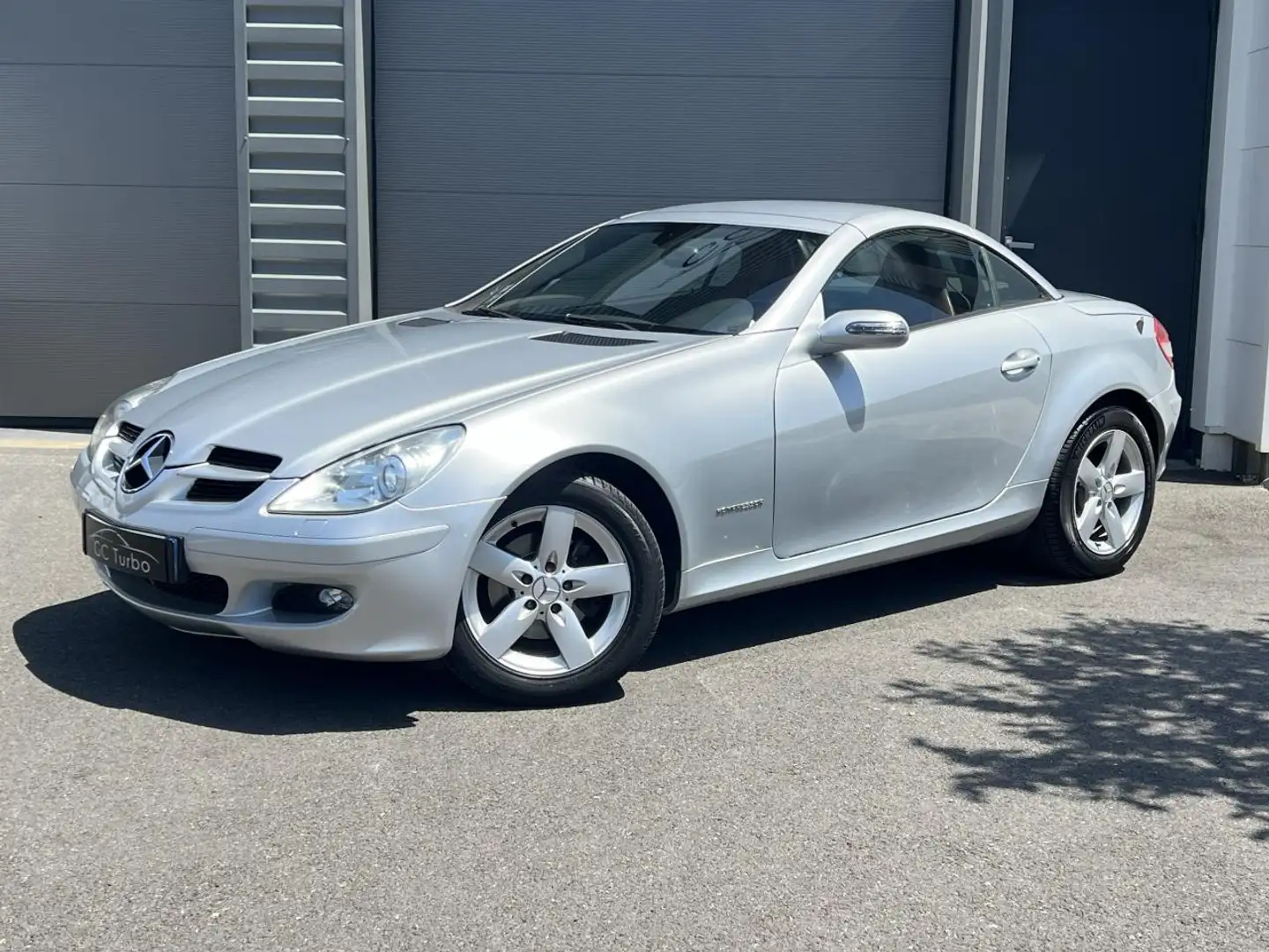 Mercedes-Benz SLK 200 Kompressor  CABRIOLET Grau - 2