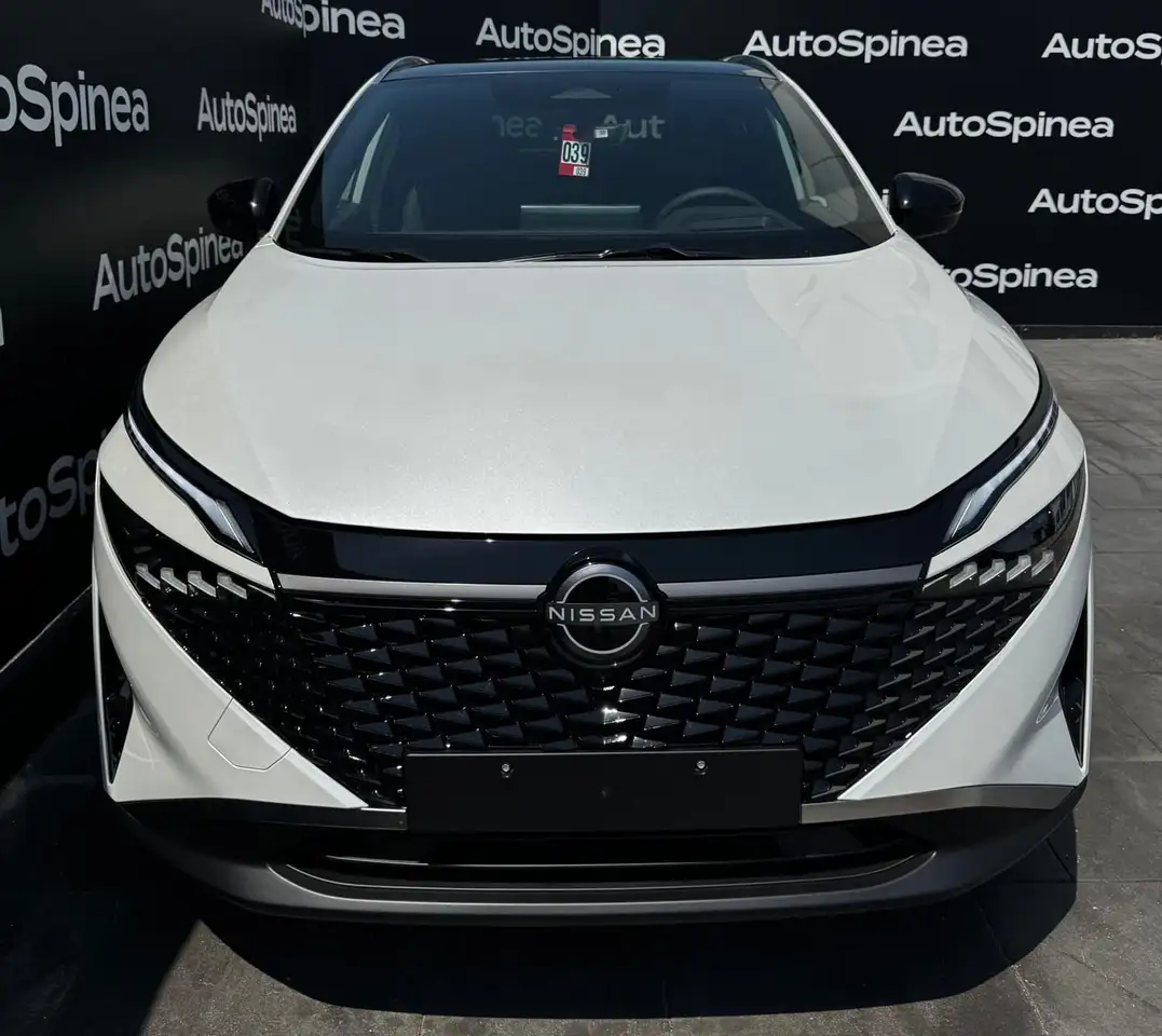 Nissan Qashqai 2026