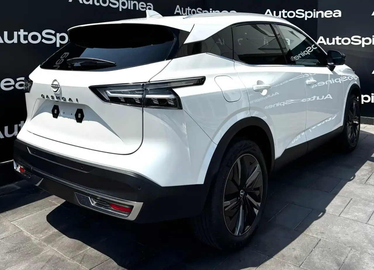 Nissan Qashqai 2026