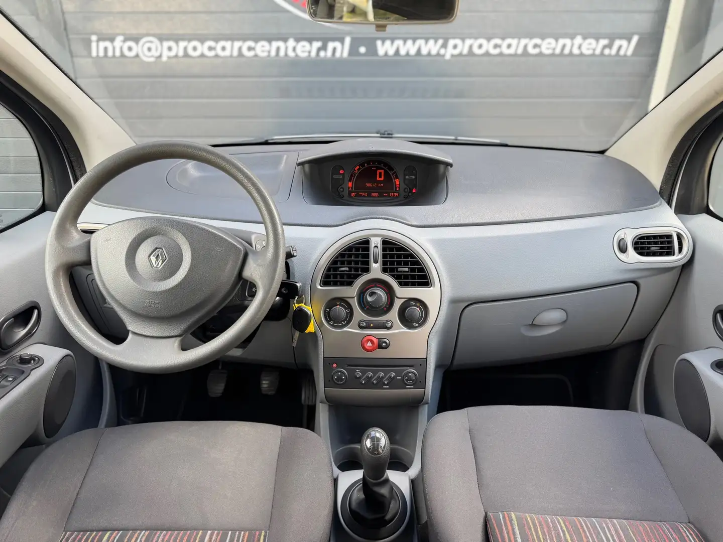 Renault Modus 1.2-16V Expression AIRCO|EL.RAMEN|APK|NAP Grau - 2