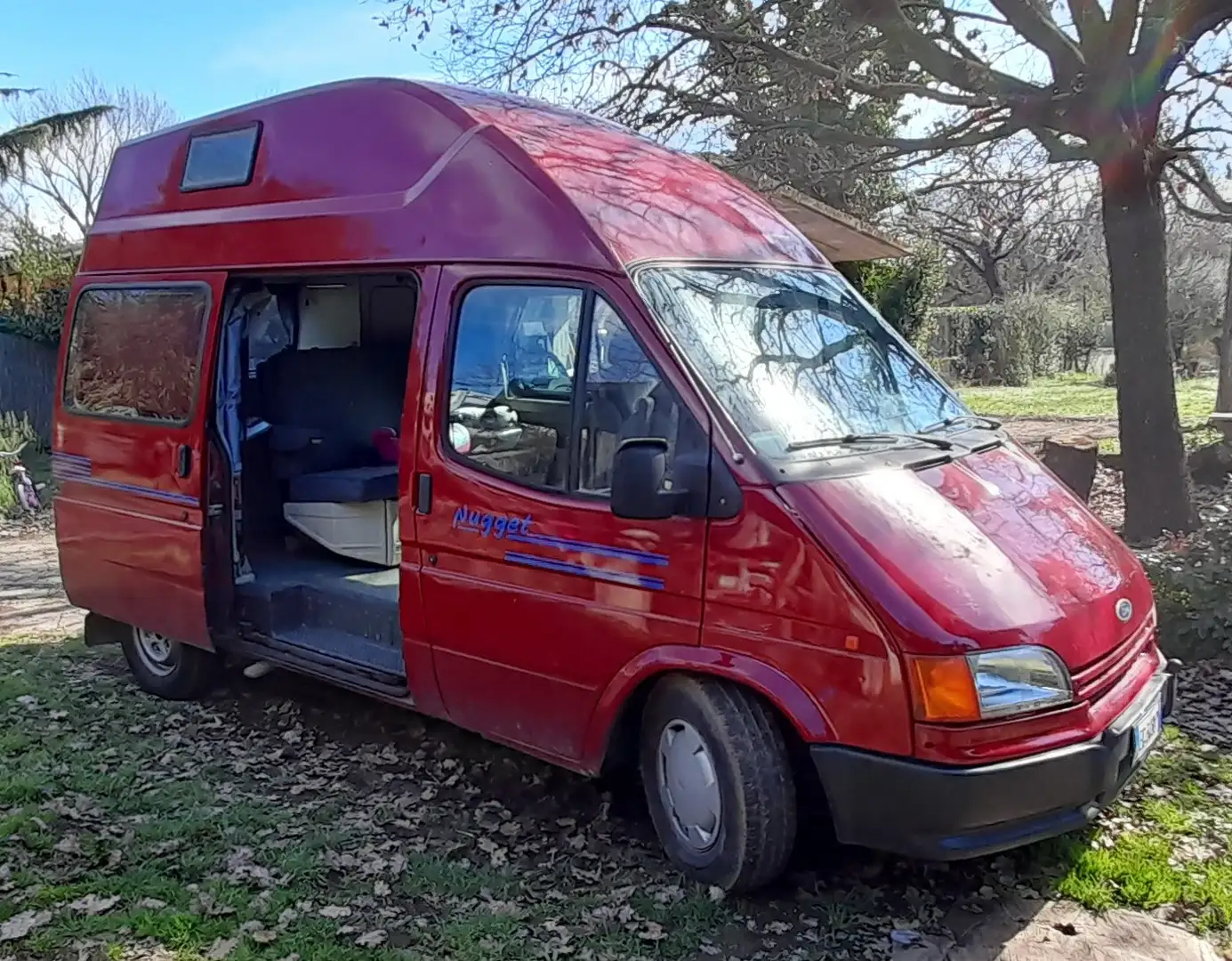 Ford Transit Nugget Westfalia - 2