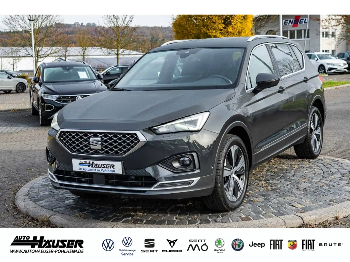 SEAT Tarraco Xperience 2.0 TDI DSG 4Drive AHK EL. HECKKL. NAVI Grau - 1