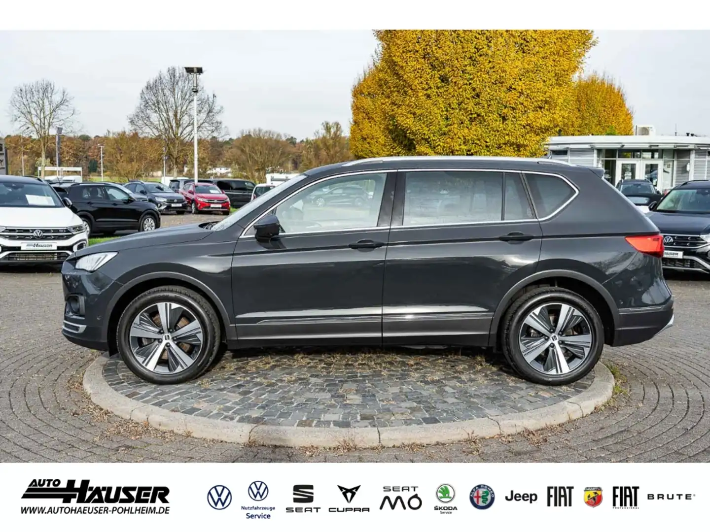SEAT Tarraco Xperience 2.0 TDI DSG 4Drive AHK EL. HECKKL. NAVI Grau - 2