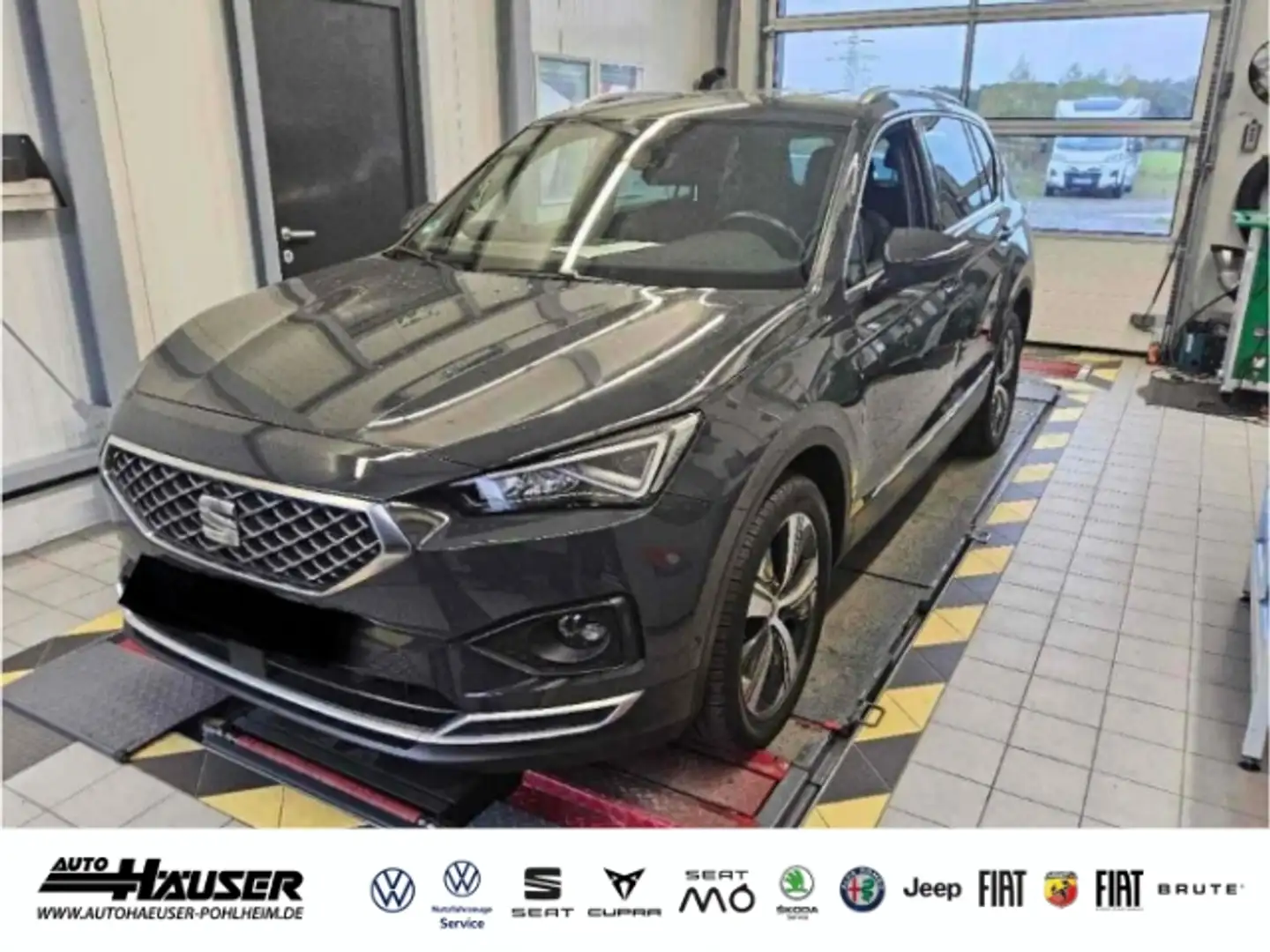 SEAT Tarraco Xperience 2.0 TDI DSG 4Drive AHK EL. HECKKL. NAVI Grau - 1