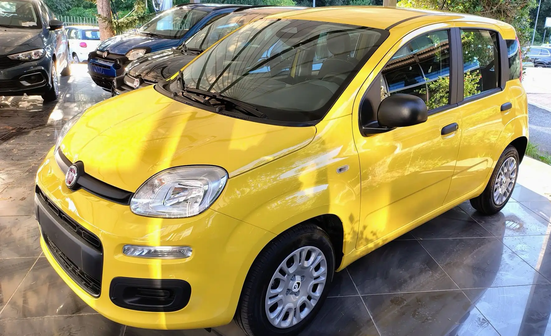 Fiat Panda Panda 1.0 FireFly S&S Hybrid Pop Jaune - 1