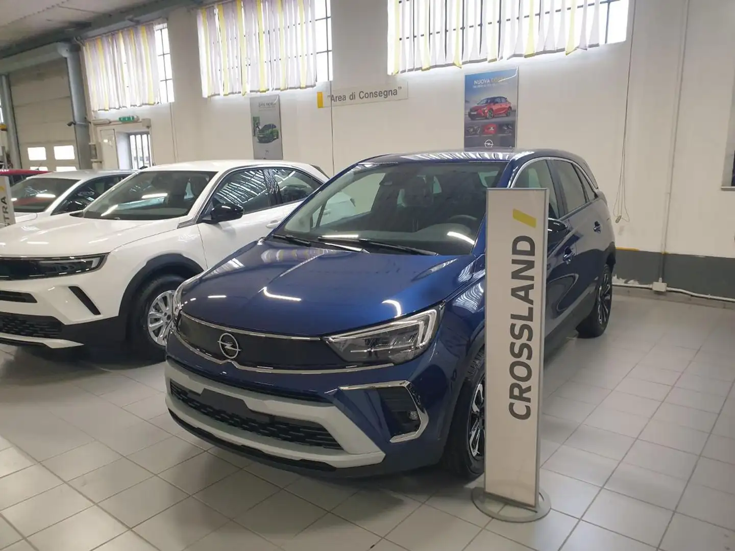 Opel Crossland 1.5 ECOTEC D 110 CV Start&Stop Elegance Blu/Azzurro - 1