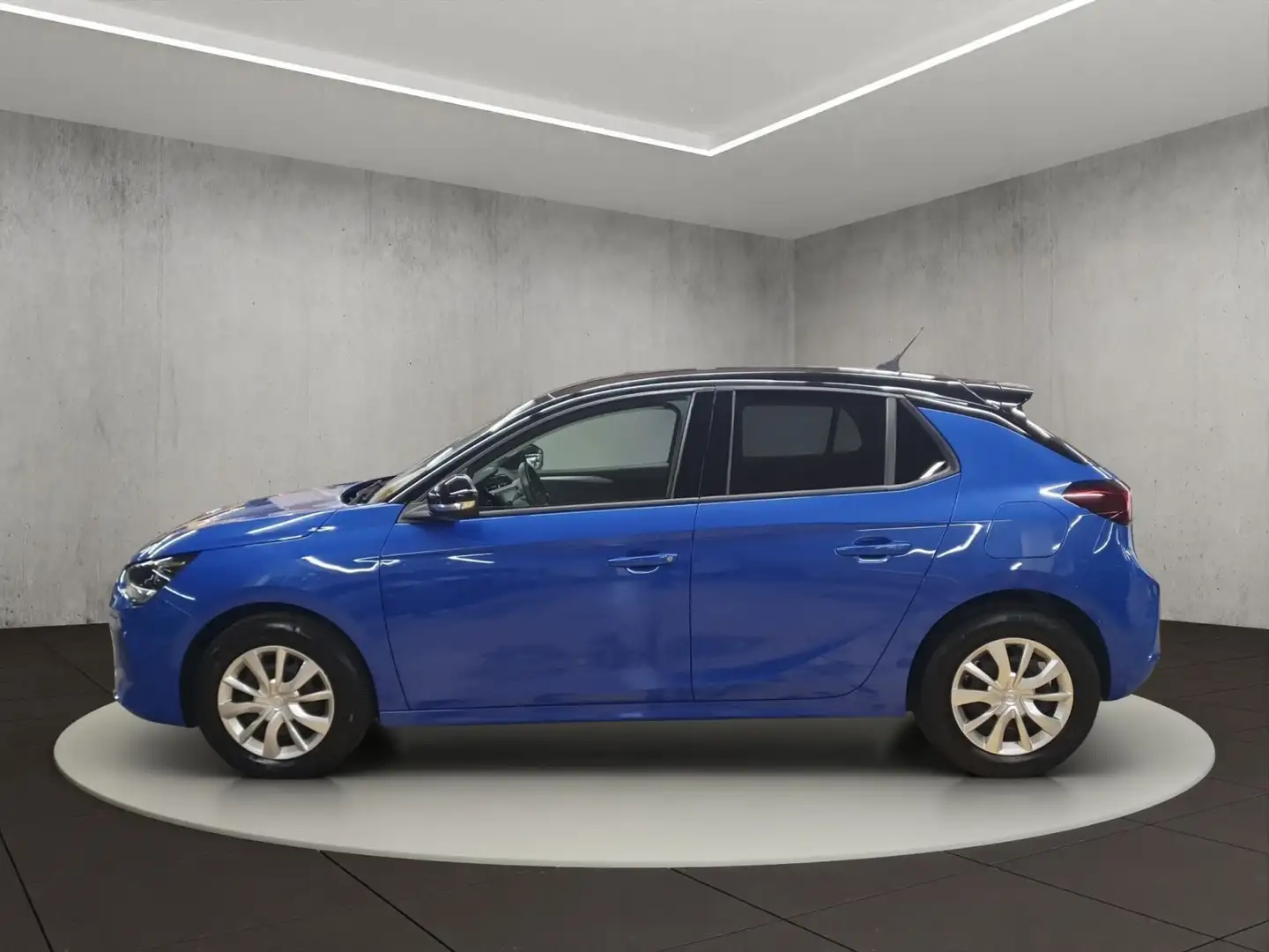 Opel Corsa F 1.2 Edition Bleu - 2