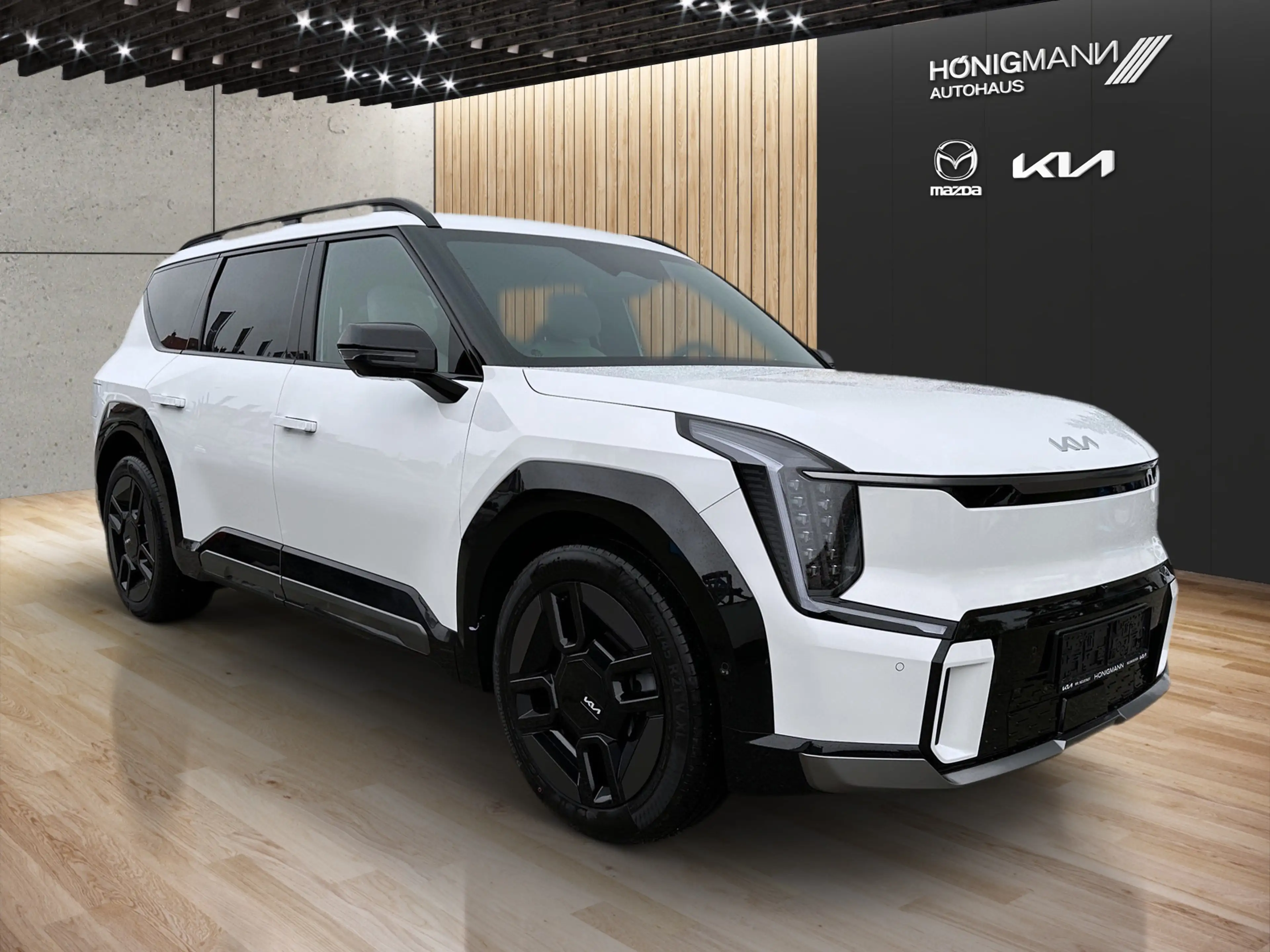 Kia EV9 AWD 99.8kWh GT-Line Aut. — photo 3