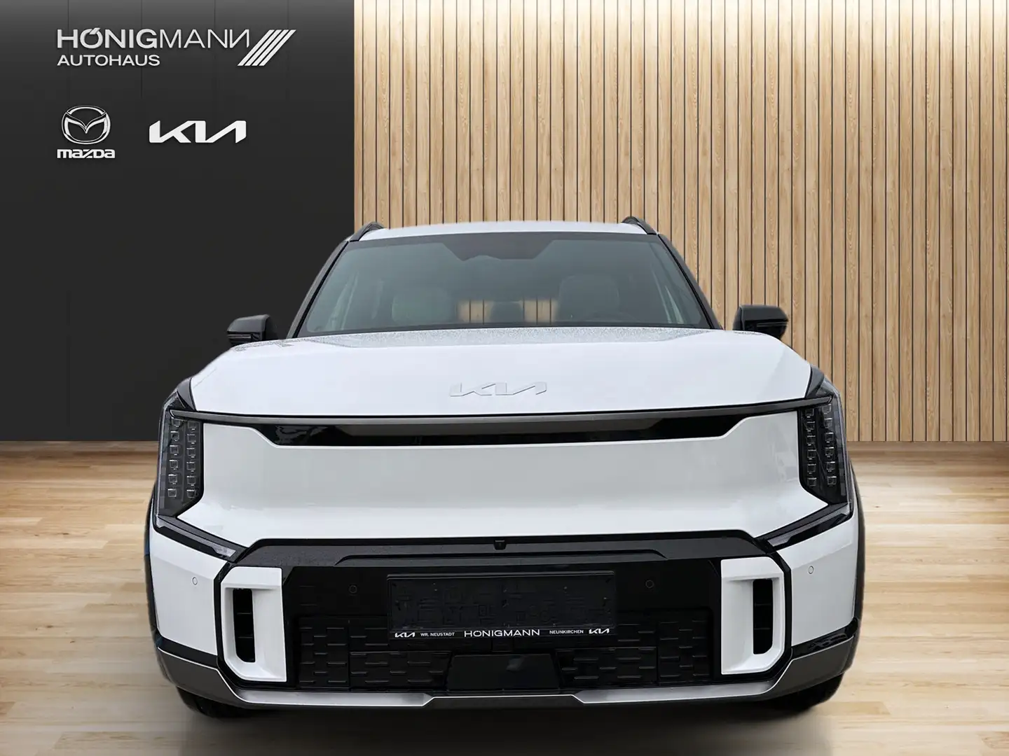 Kia EV9 AWD 99.8kWh GT-Line Aut. Weiß - 2