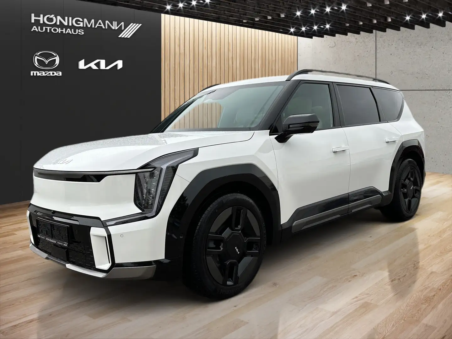 Kia EV9 AWD 99.8kWh GT-Line Aut. Weiß - 1