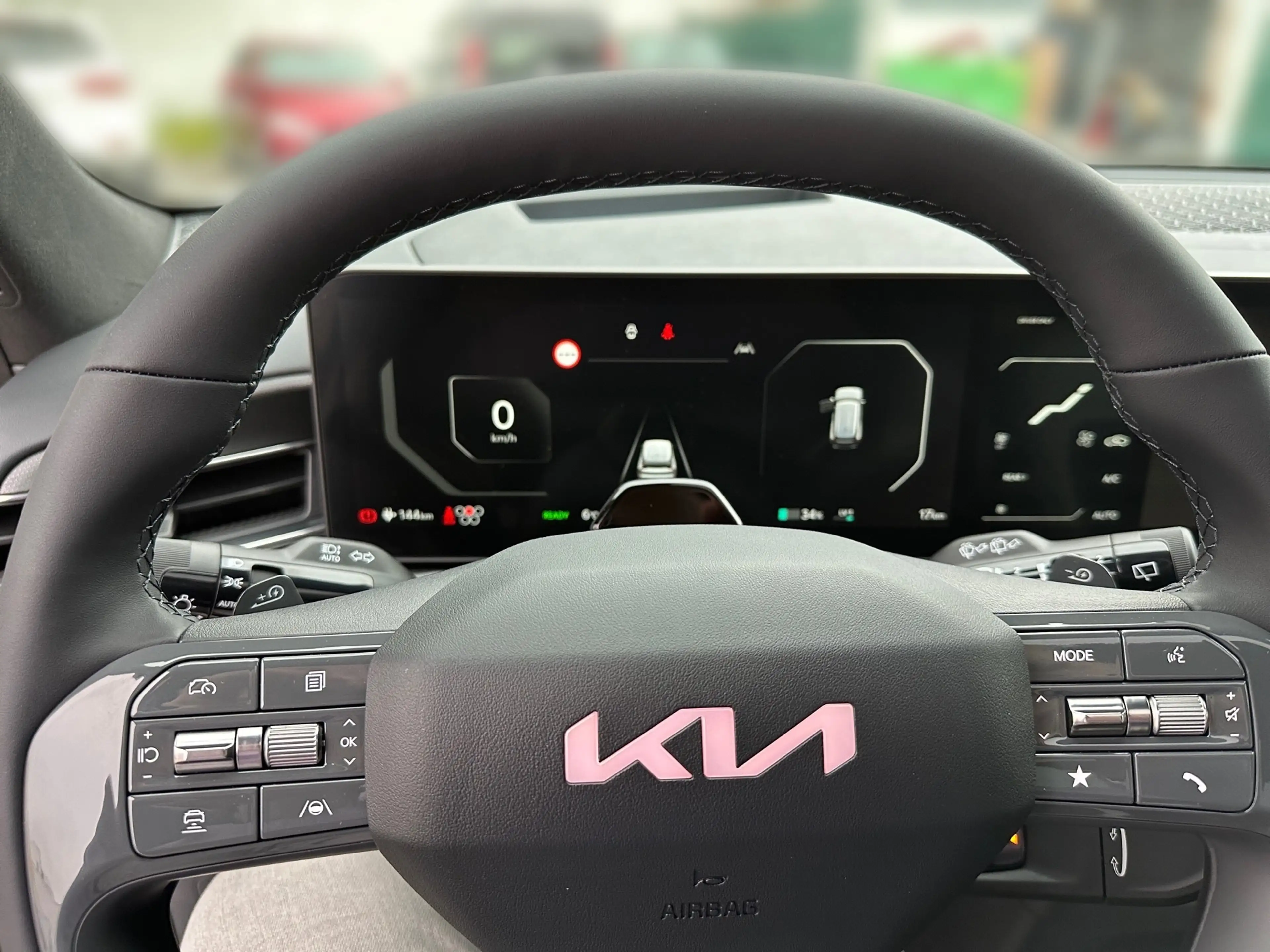 Kia EV9 AWD 99.8kWh GT-Line Aut. — photo 14