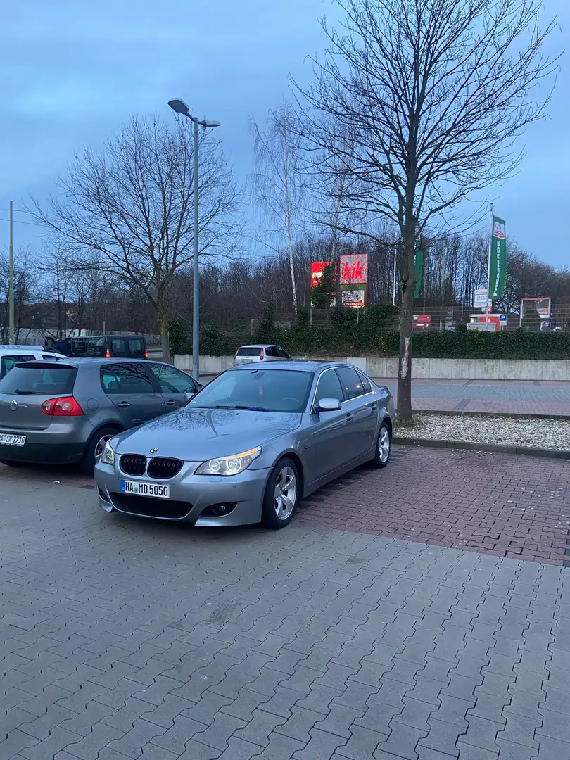 BMW 520 520i LPG Grey - 1