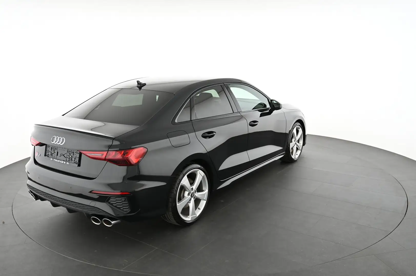 Audi S3 quattro 2.0 TFSI Limousine Schwarz - 2