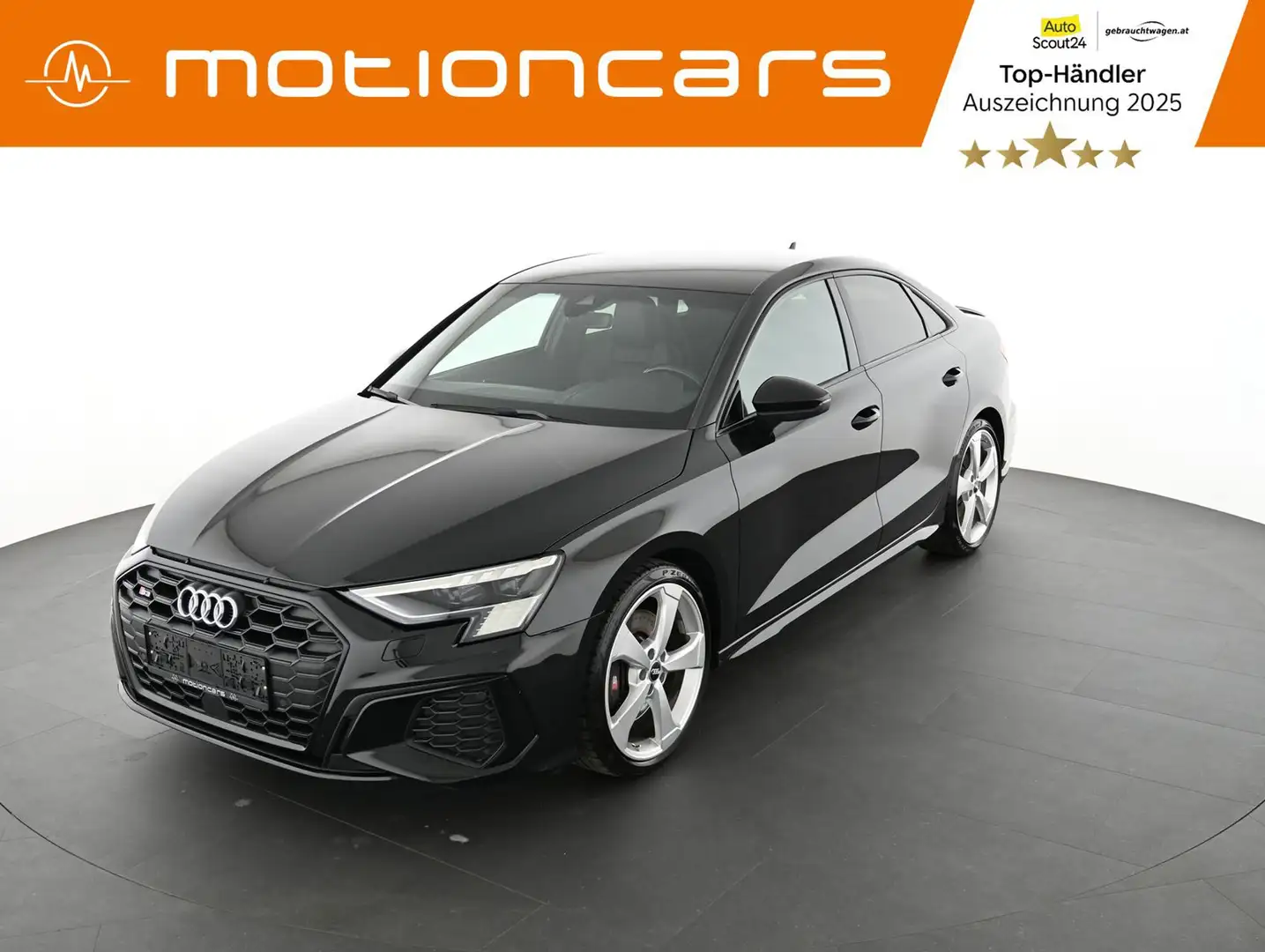 Audi S3 quattro 2.0 TFSI Limousine Schwarz - 1