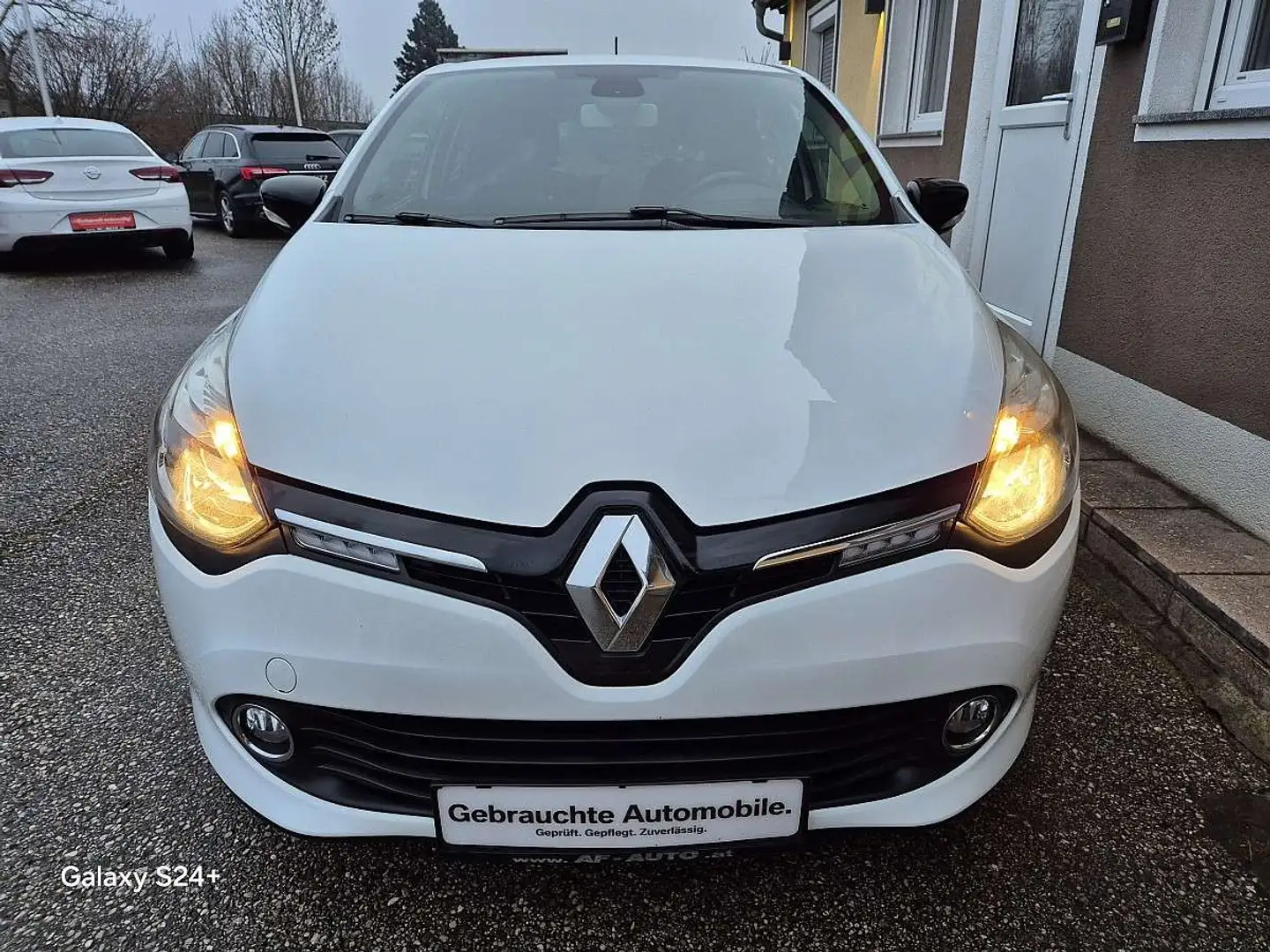 Renault Clio Expression Energy TCe 90 Weiß - 2