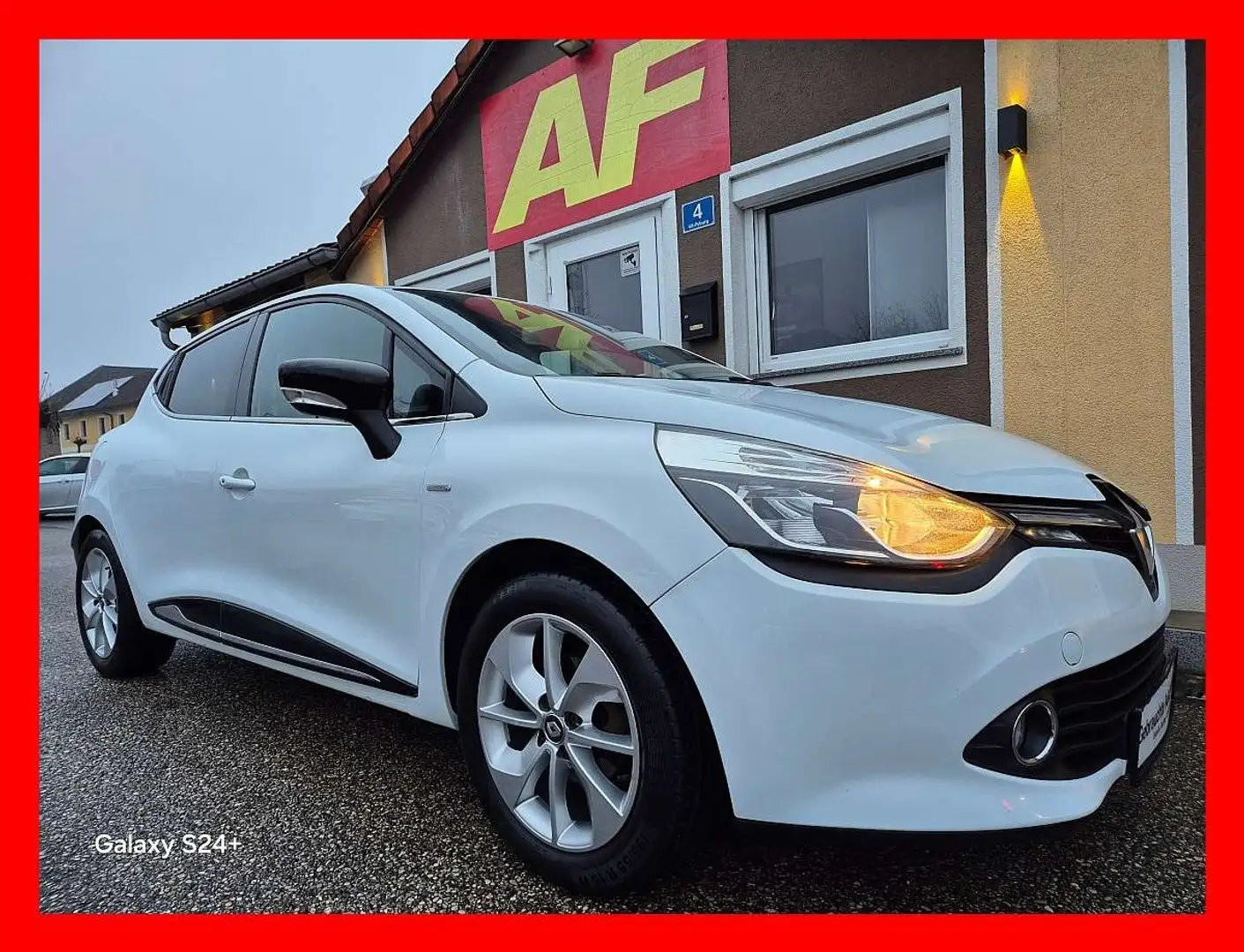 Renault Clio Expression Energy TCe 90 Weiß - 1