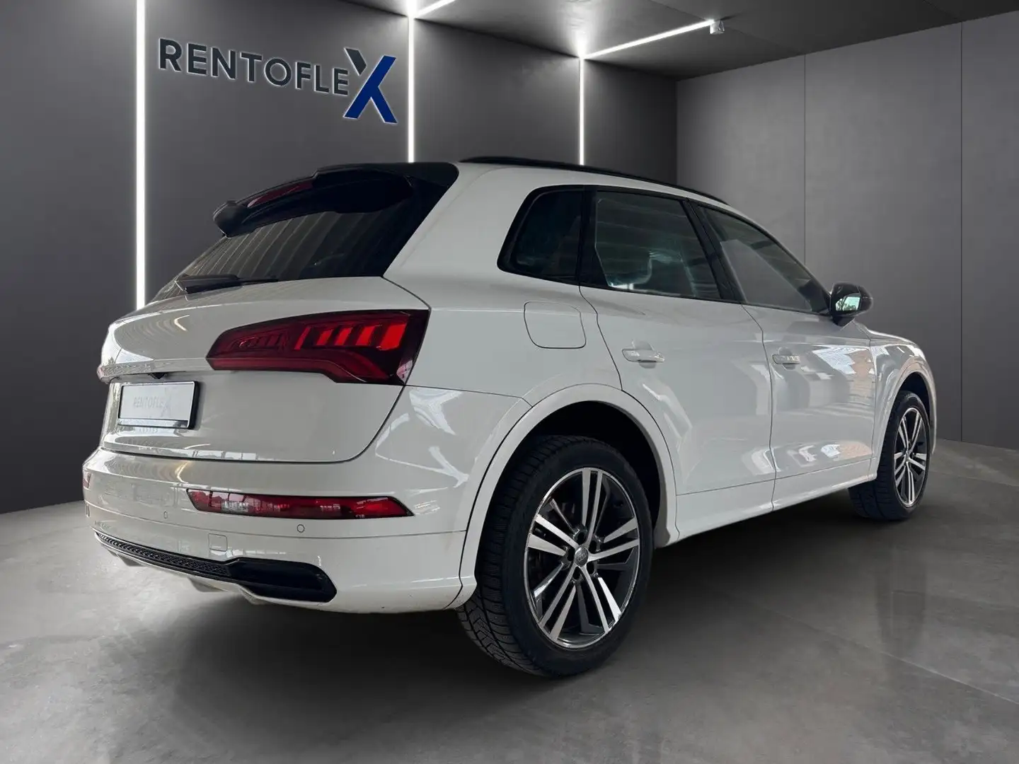 Audi Q5 3.0 Quattro S-Line /Pano/Matrix/20 " Weiß - 2