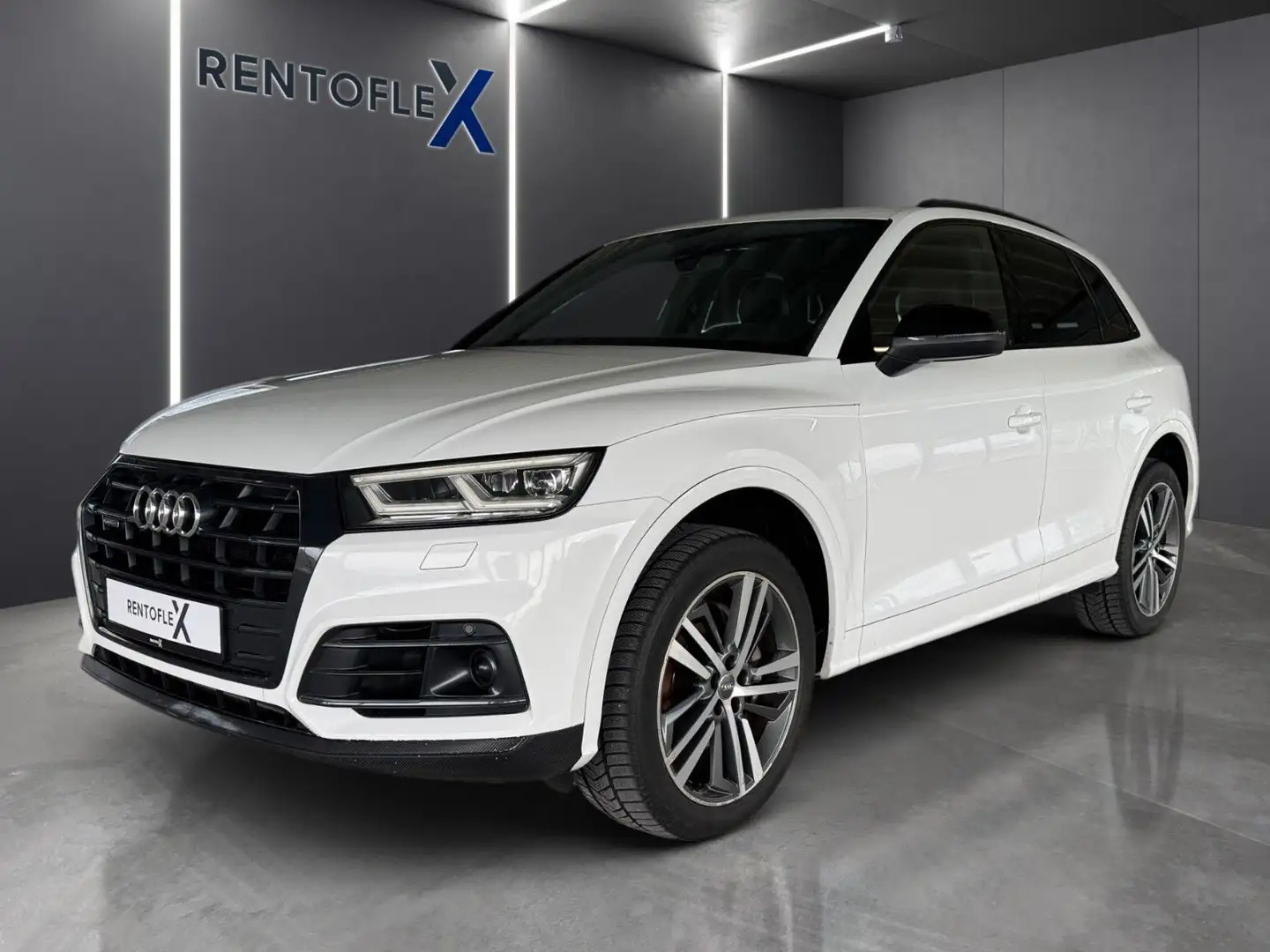Audi Q5 3.0 Quattro S-Line /Pano/Matrix/20 " Weiß - 1