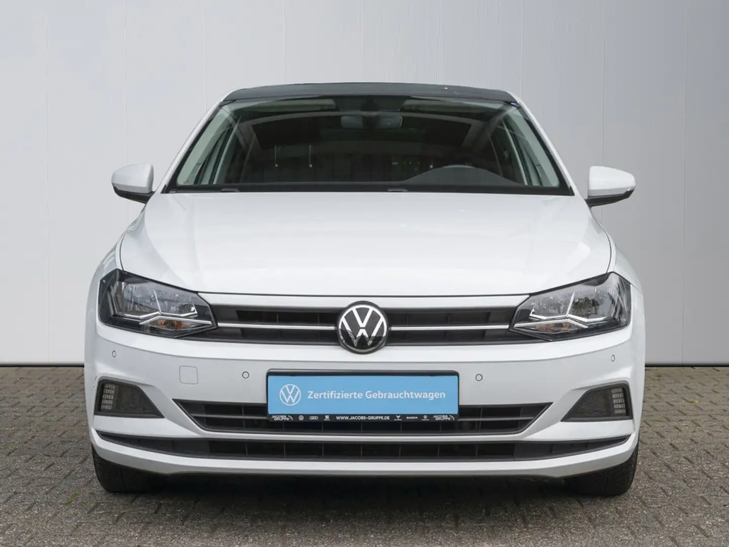Volkswagen Polo 1.0 TSI United ACC,SHZ,PDC Bianco - 2