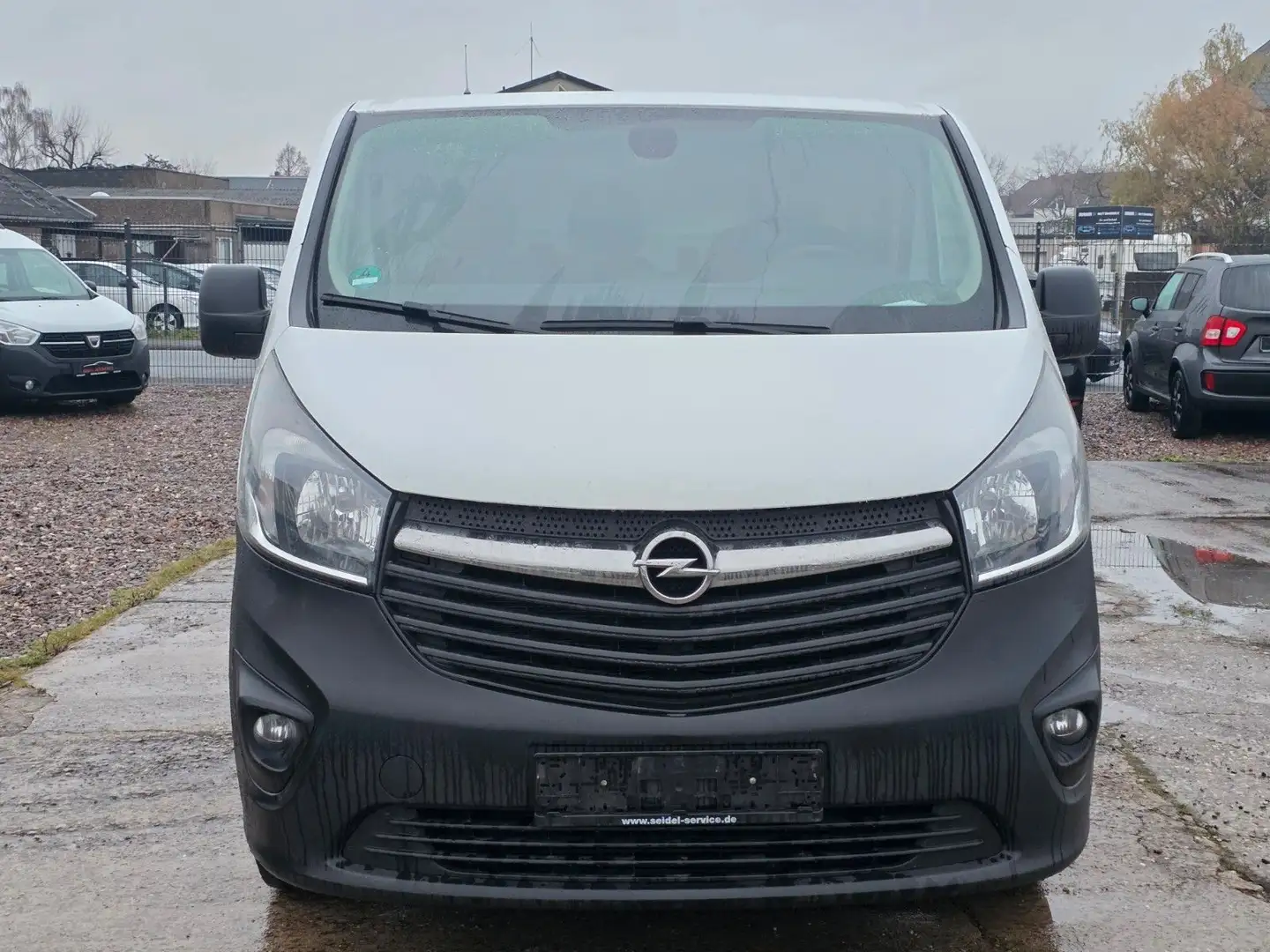 Opel Vivaro B Kasten/Kombi Kasten L1H1  2,9t Weiß - 2