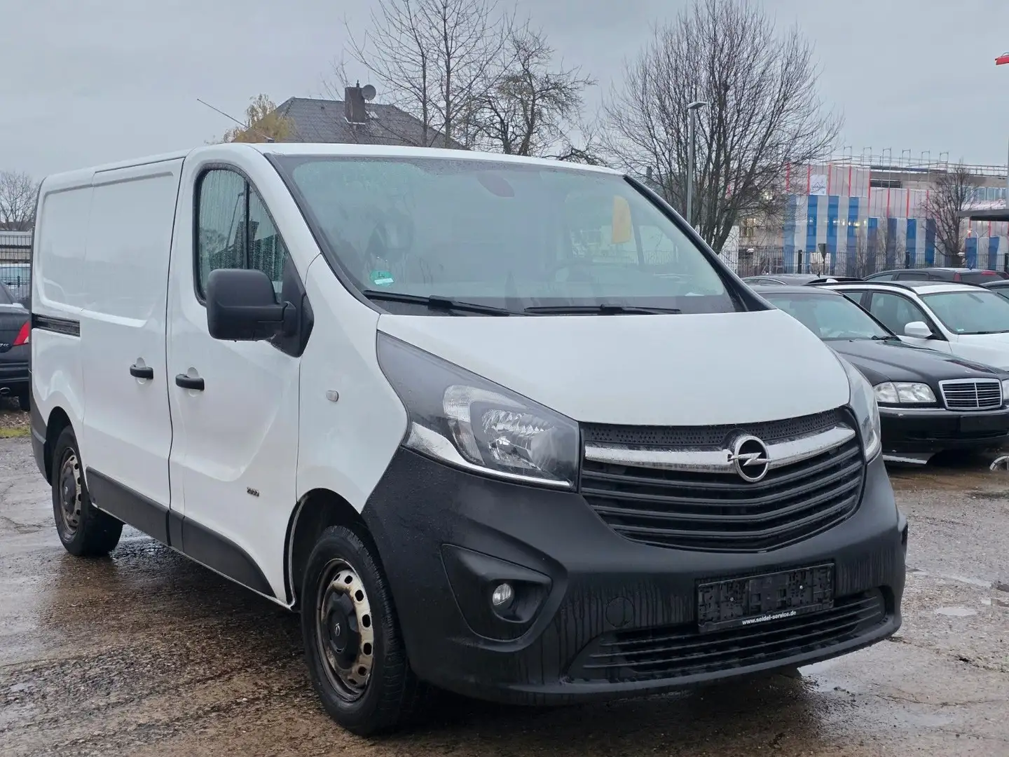 Opel Vivaro B Kasten/Kombi Kasten L1H1  2,9t Weiß - 1