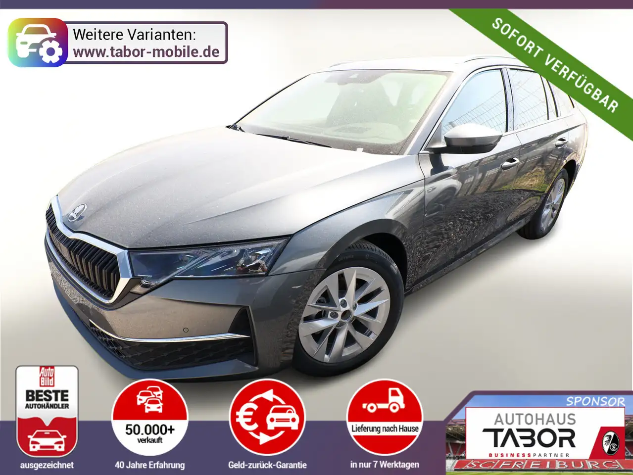 Skoda Octavia Combi DSG Selec Matrix HUD Nav UVP-39%* — photo 1 of 15