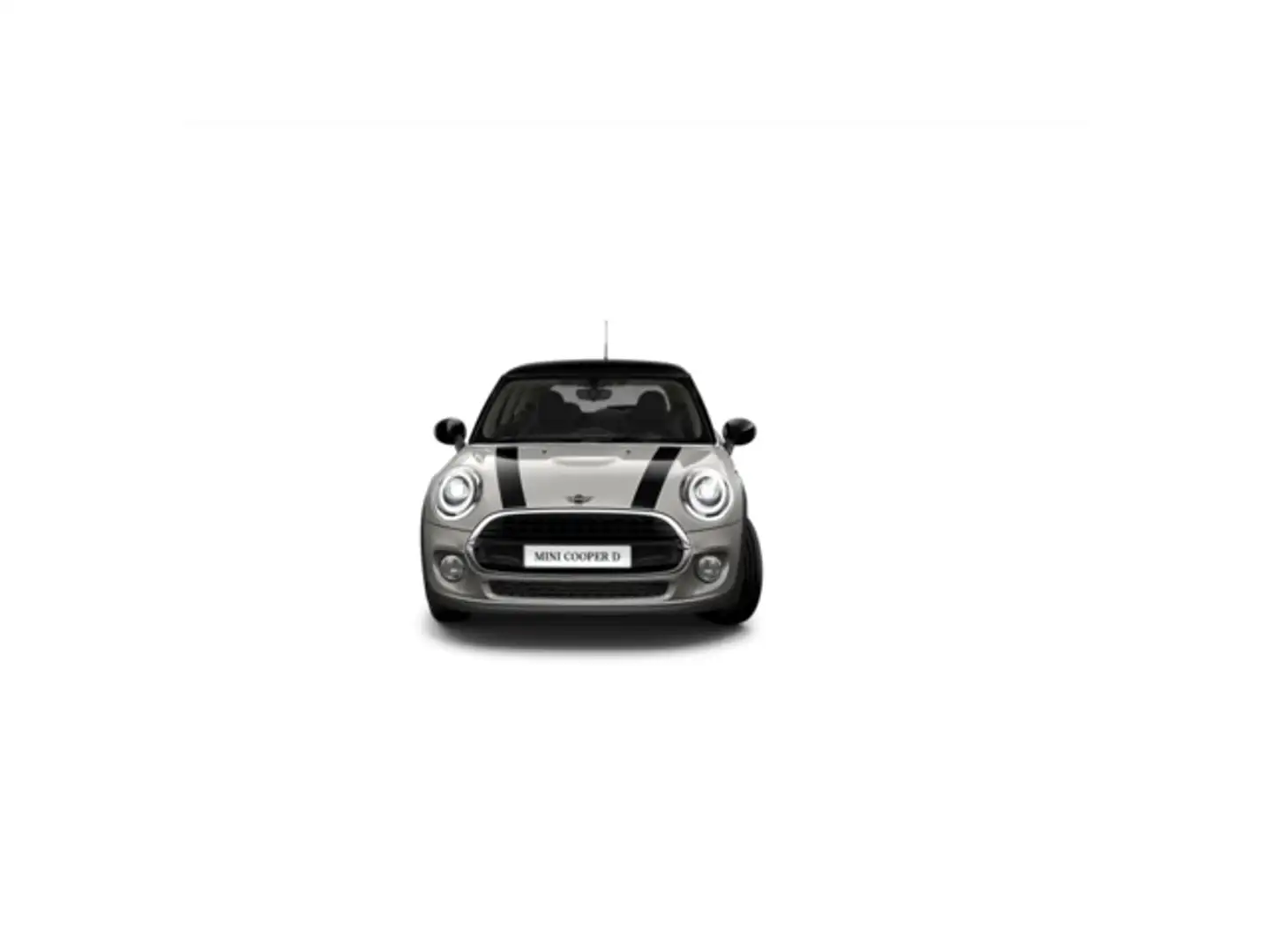 MINI Cooper D Plateado - 1