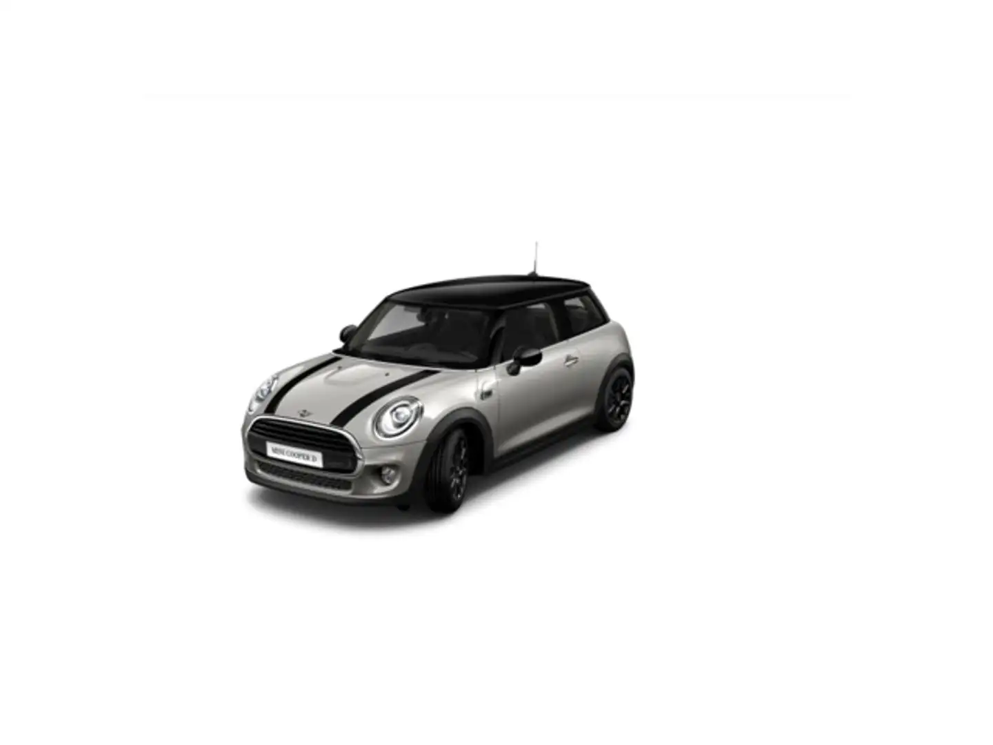 MINI Cooper D Plateado - 2
