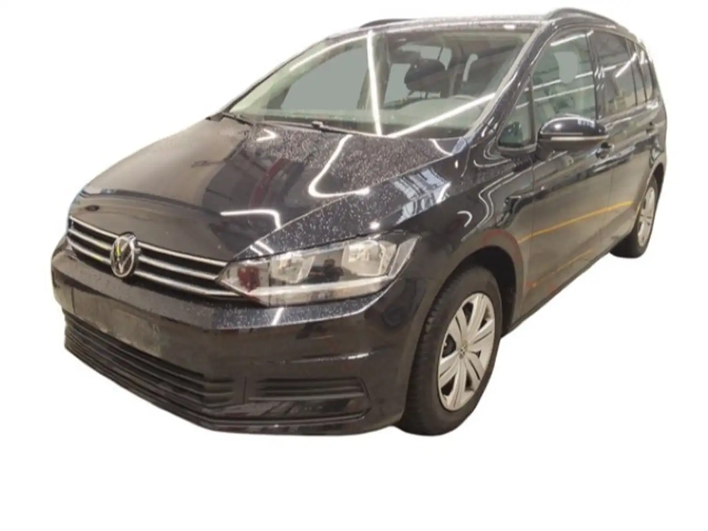 Volkswagen Touran 1.5 TSI COMFORTLINE 7SITZE STHZG KAMERA Schwarz - 2