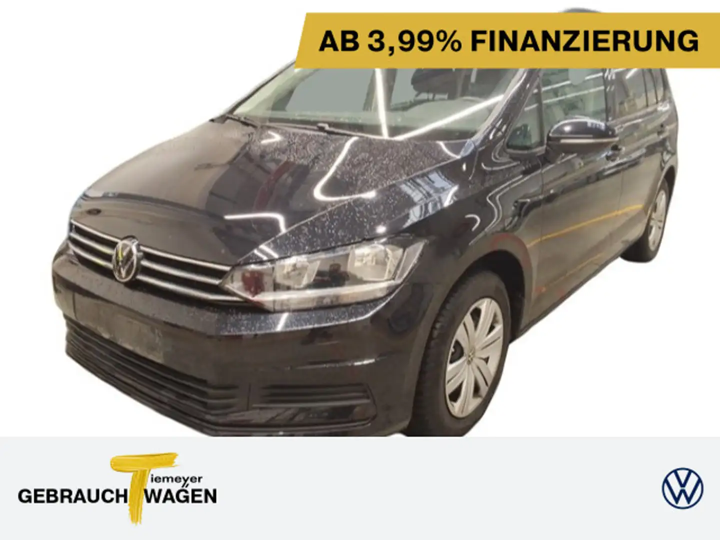 Volkswagen Touran 1.5 TSI COMFORTLINE 7SITZE STHZG KAMERA Schwarz - 1